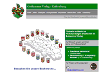 Tablet Screenshot of goldammer.com