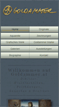 Mobile Screenshot of goldammer.at